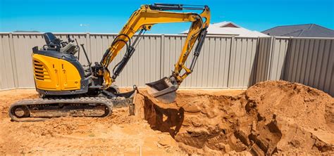 mini excavator pool|pool excavator near me.